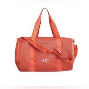 Mesh Gym Duffle Tote Bag